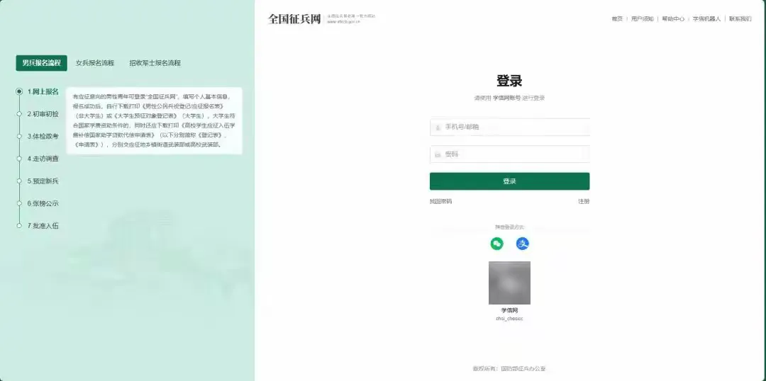 简篇-什么是兵役登记?不登记的后果、如何进行兵役登记?