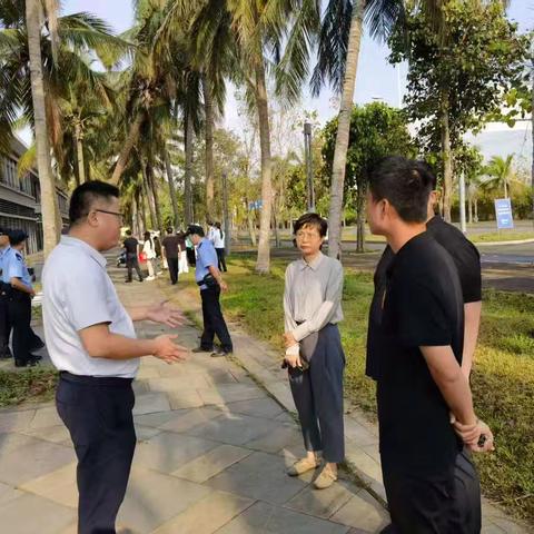 端午假期第一天，秀英区坚守岗位尽职尽责，全力保障节日服务工作