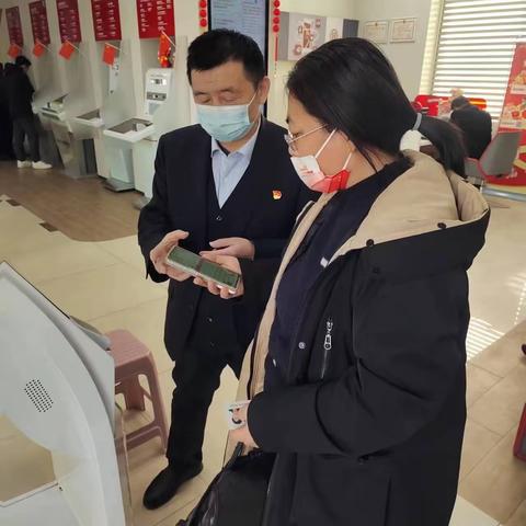 莱芜分行花园支行预约取号和引导服务取工行得显著成效