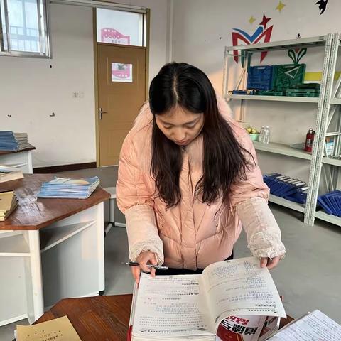 常规检查促发展，砥砺前行谱新篇 ——拳铺镇黄庄小学开展教学常规检查活动