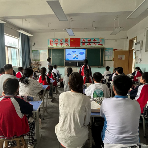 新课启航展教艺，研思共进促成长——拳铺镇黄庄小学2025秋公开课活动