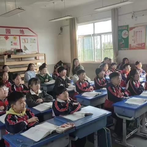 “教”以致远，“研”路花开——— 拳铺镇教育学区中段语文教研活动