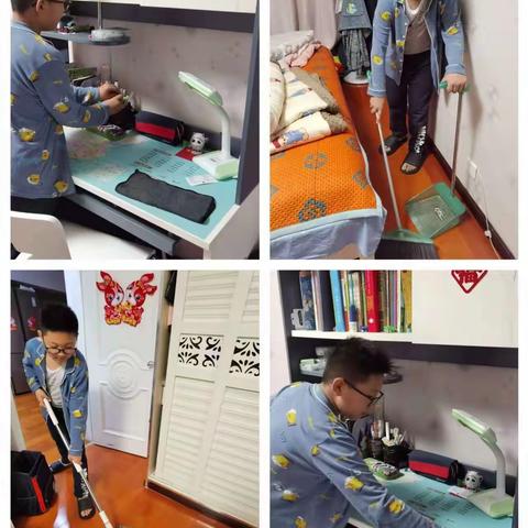 感受劳动之美，共享劳动快乐。静宁县城关小学五年级二班同学家务劳动集锦。