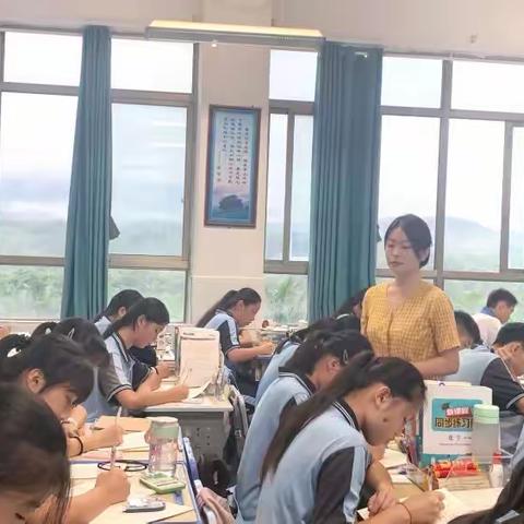 教坛磨砺，渐入终章——首都师范大学海南保亭实验中学教学实习第六周