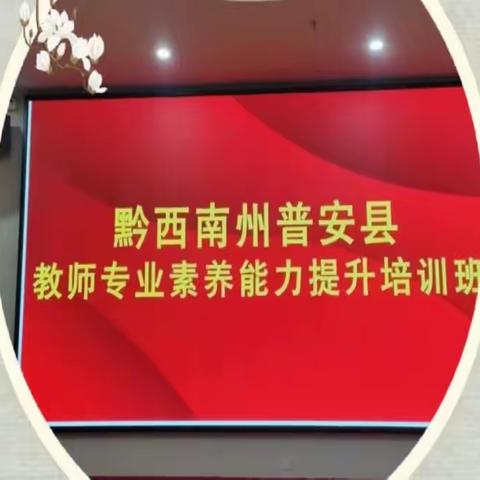 （第二组）东西惠黔齐聚力 互探教学促发展（培训总结）