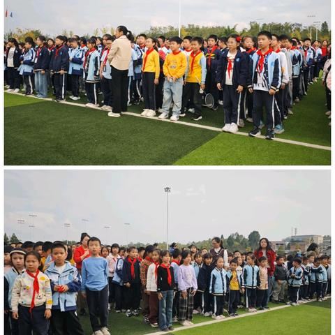 以“演”筑防，安全“童”行 ——垫江中学小学部开展2025年秋期消防应急疏散演练暨防踩踏演练