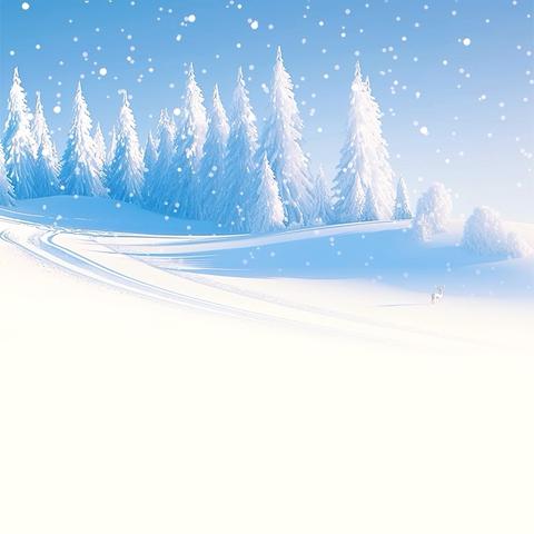 凛冬坚守，洁净如故