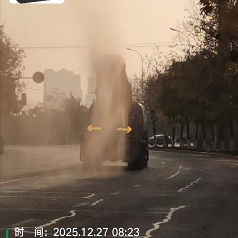 精抓冬季环卫，擦亮品质底色