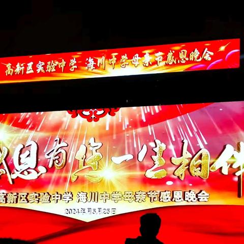 感恩有您，一生相伴！高一十班观看文艺汇演的简篇