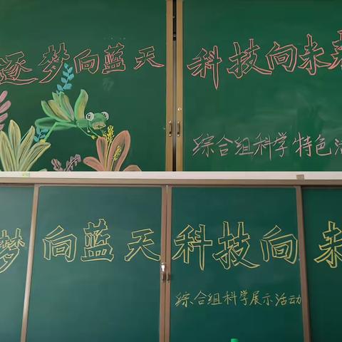 【芦趣·创趣探究】逐梦向蓝天  科技向未来— —记库尔勒市第二十二中学科技周活动