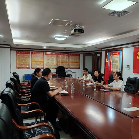 剖析财务问题 共谋管理良策——市支付局走访市国有资产监督管理委员会