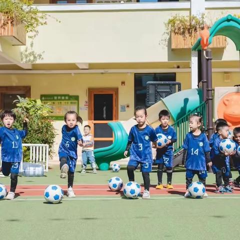 第六届“未来，足够精彩”足球节中一班⚽️比赛精彩瞬间