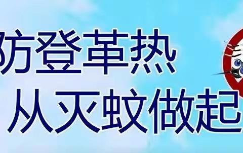 花蕾幼儿园 “预防登革热  你我共防范”