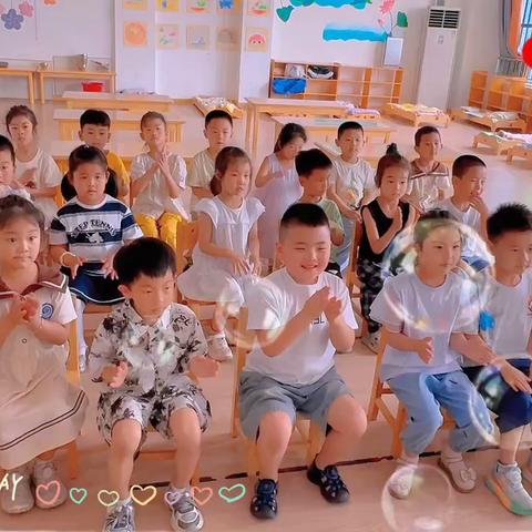 中二班一周回顾😇