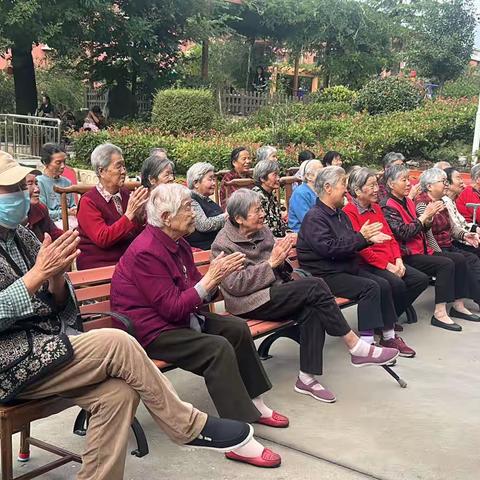 灵宝华康养老中心《贺中秋》《迎国庆》