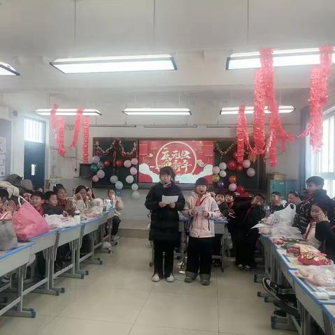 童心欢庆元旦迎新年