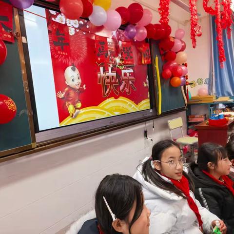 庆元旦，迎新年