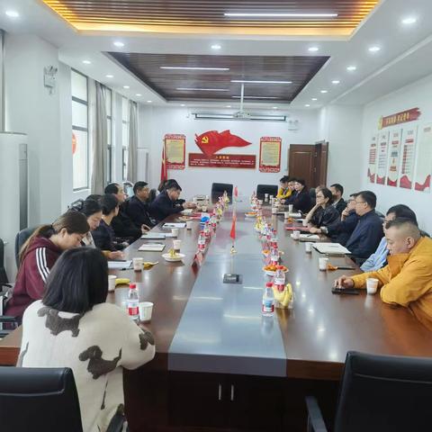 武汉市东西湖长青街道商会与长青街办“政企同心，共话发展”企业家座谈会纪实！