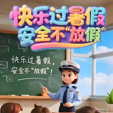 儒娃幼儿园2025年暑期致家长的一封信✉️