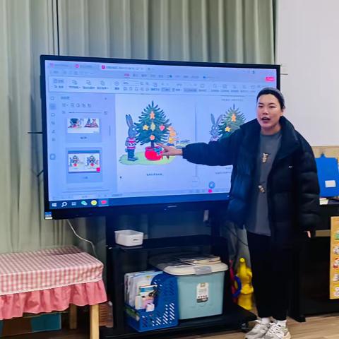 别样老师  童样精彩——小一班家长助教活动