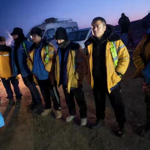 党建赋能强担当 年末岁初筑防线