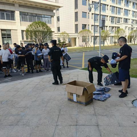 苦练警务技能，共抒忠诚警魂—特警支队2023年度第二批辅警培训