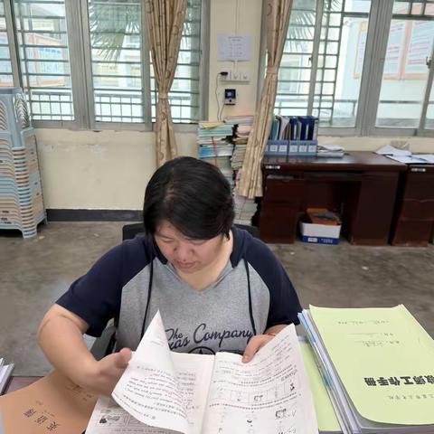 ✨以查促教 提质增效✨ 三亚市立才学校小学部英语组期中常规检查简报