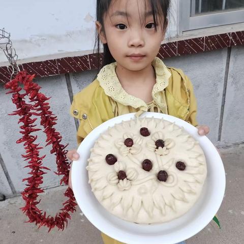 中秋节快乐 兴安小学一年级七班