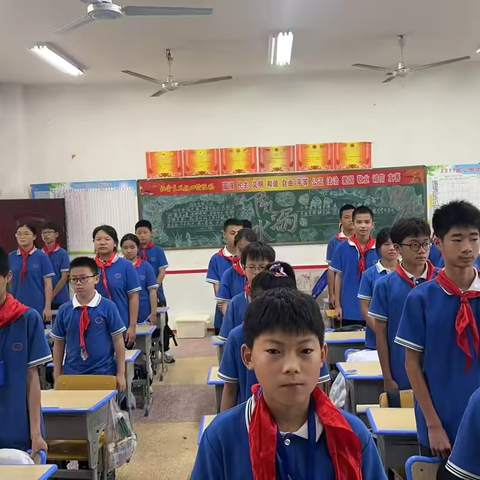 2317班级总结——期末备考，旗开得胜