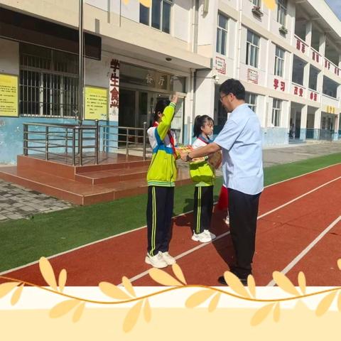 马额小学"双节同庆 声颂中华"合唱比赛活动纪实