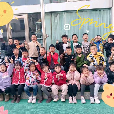 【春风执笔，童画四月】银川市金凤区长兴七彩幼儿园大二班四月成长历程