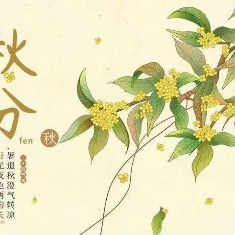 秋分至 秋意浓——禄丰市第二幼儿园秋分节气中班组主题活动