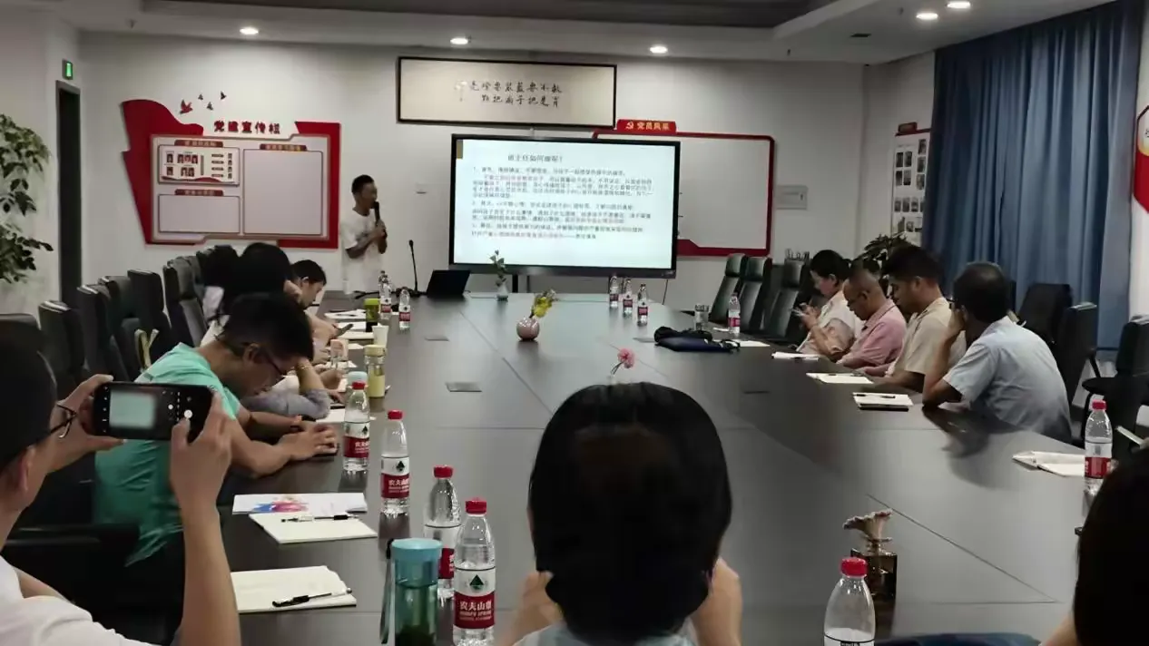 简篇-感“笕文”见闻 沁育人馨香
——新站高新区中层干部杭州跟岗研修系列报道(二)