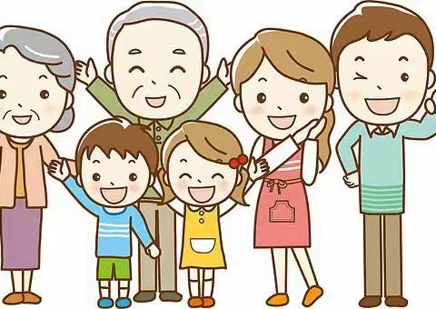 My family                                                安国市伍仁桥中学215班