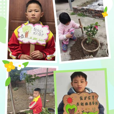 护绿行动 贴心劳动