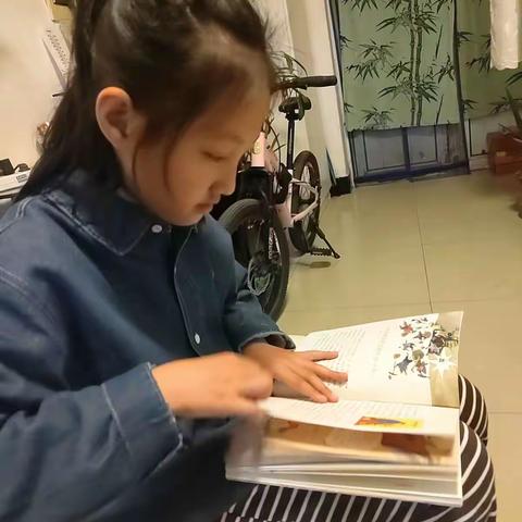 💫东盛小学二年五班赵佳琪家庭读书会🍀第6期《中国文学》