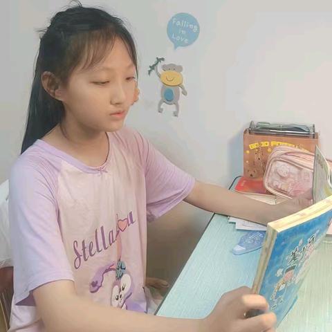 💫东盛小学三年五班赵佳琪家庭读书会🍀第14期《姜小牙上学记》