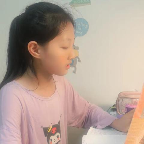 💫太阳当空照 三年五班赵佳琪家庭读书会🍀