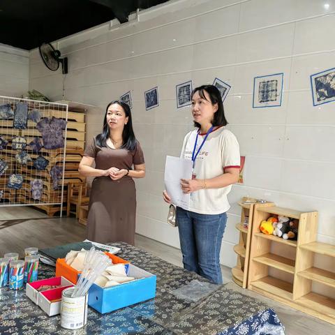 督导助前行，同心促成长——杨焕蓉督学四月督导工作报道