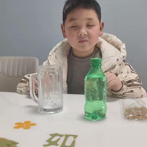 科学小实验之愤怒的葡萄干