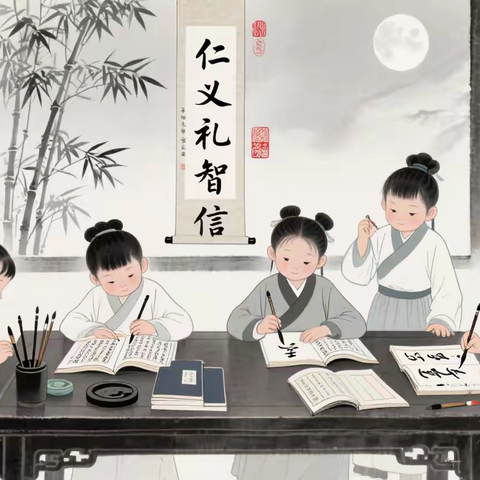 蒙正礼初长     笃行志飞扬                ——乙巳年大班毕业谢师礼