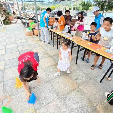 “深心护航”点亮中秋，鲘门社工站携手妇联为困境儿童送去双重温暖
