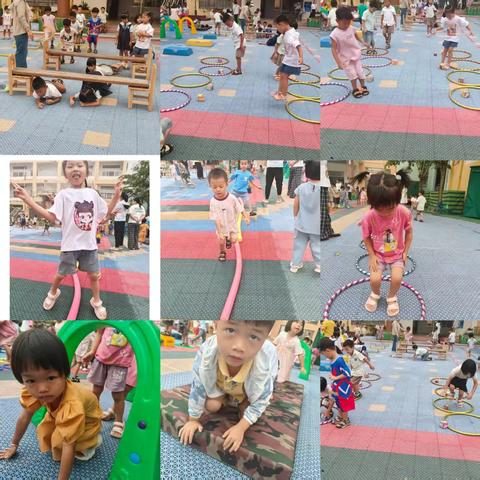 2025年秋季澄迈县新吴中心幼儿园第六周活动简报