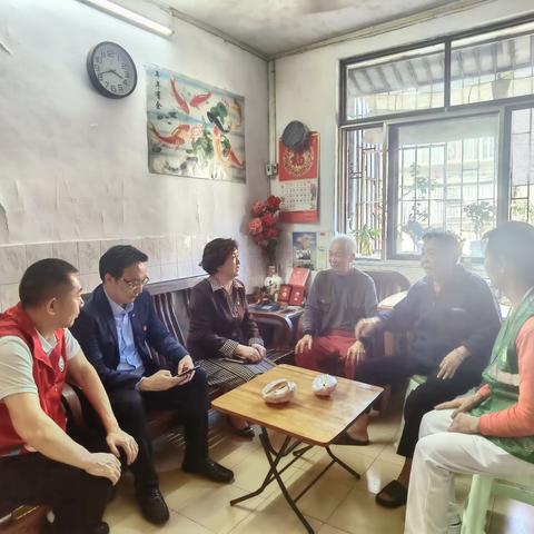 “暖暖重阳节，浓浓敬老情”罗湖大塘龙社区开展关爱慰问活动