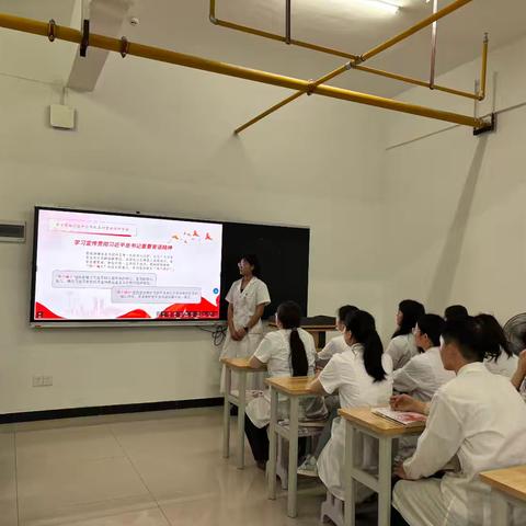 强化奋斗意识—以劳动之笔 绘青春华章