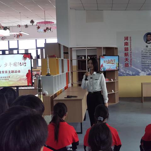 五育融国防 少年向未来 ——民权县实验中学以实践育人赋能教育强国