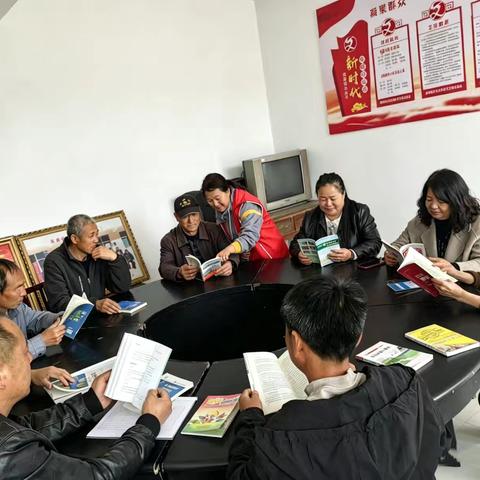 漳源镇“书香种春·文化惠民” ‍新时代乡村阅读季主题活动