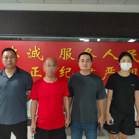 凌晨一点“温情守候” 无缝衔接铺就回归路