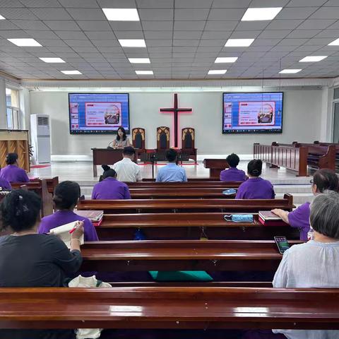 东洲区司法局章党（街道）司法所开展《宪法》宣讲进宗教场所普法活动