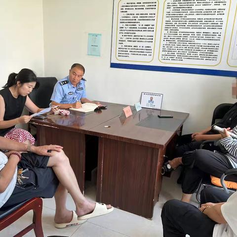 “所所联动”半小时化解社区隐患